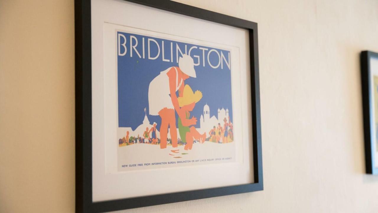 Kittiwake Number 4 - Town Centre & Spacious Bridlington Exterior foto